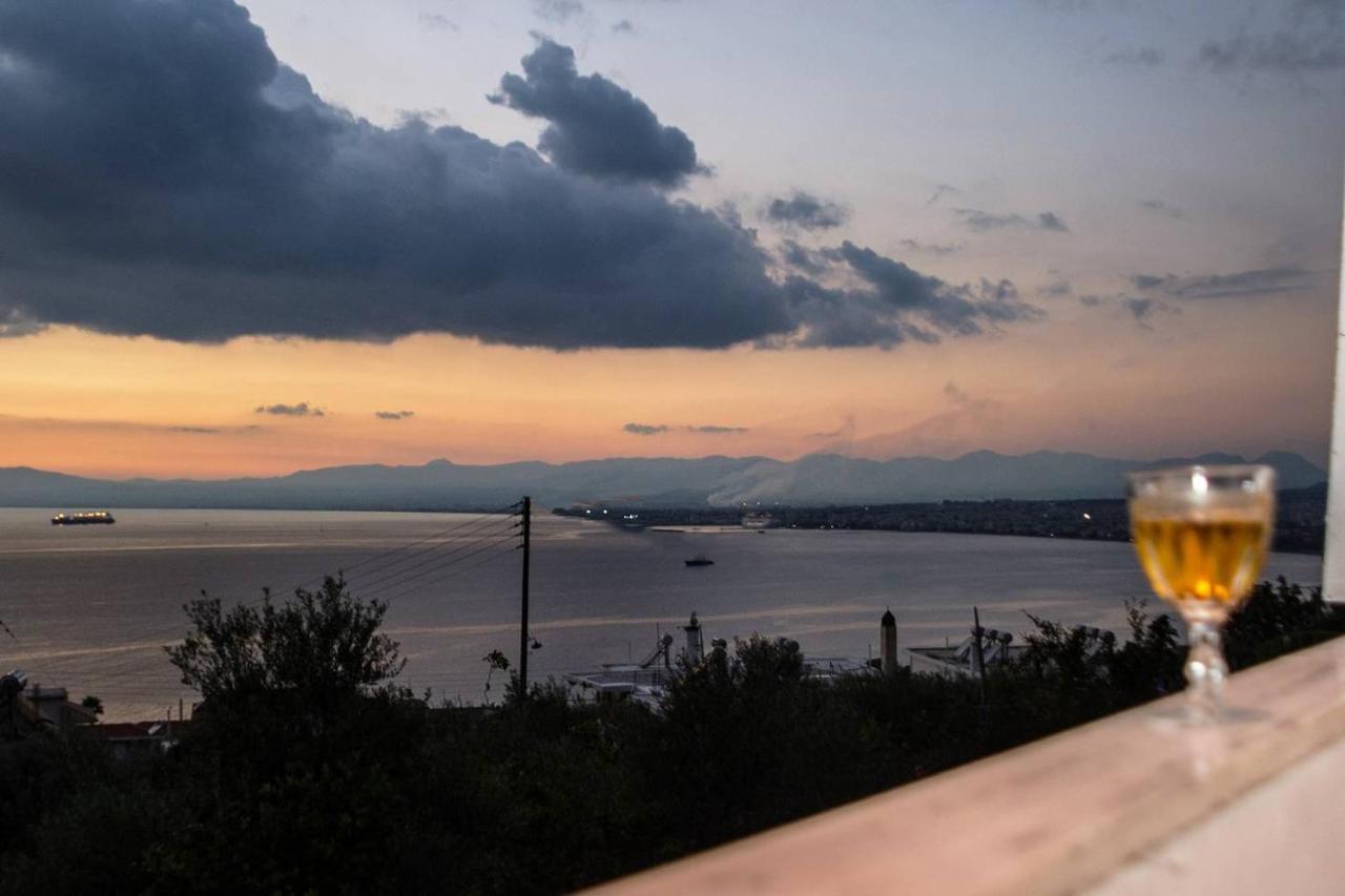 Seaside Heaven - Sunset Views Close To The Beach Apartment Kalamata Exterior foto