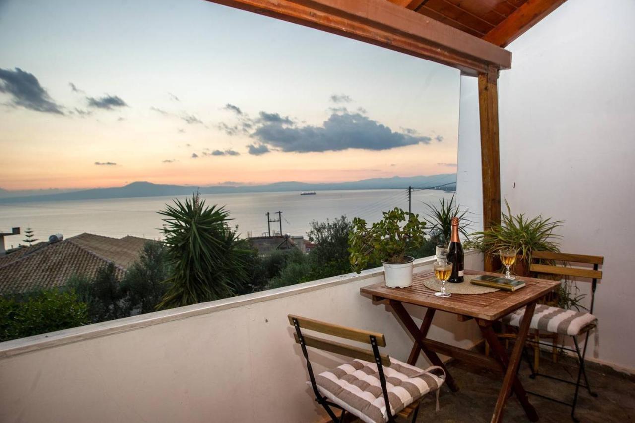 Seaside Heaven - Sunset Views Close To The Beach Apartment Kalamata Exterior foto